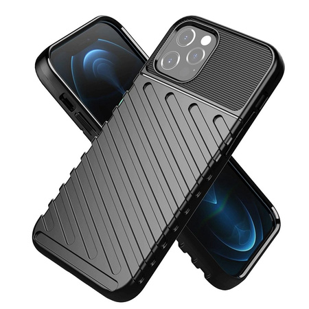 Futerał THUNDER do IPHONE 15 PRO MAX czarny