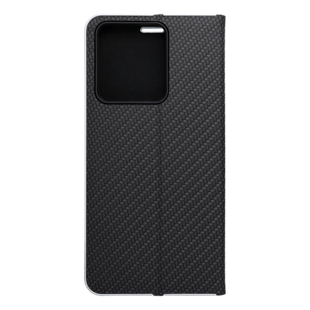 Kabura LUNA Book Carbon do XIAOMI Redmi NOTE 13 4G czarny