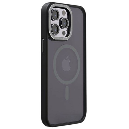 Futerał X-ONE Dropguard Magnetic Case Air (kompatybilny z MagSafe) - do Apple iPhone 15 Pro czarny