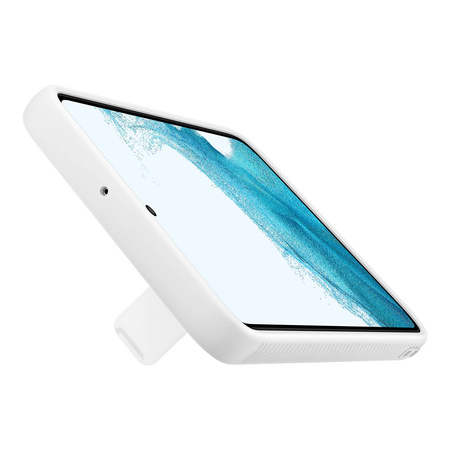 Samsung EF-RS906CWEGWW Protective Standing Cover for Samsung Galaxy S22 + 5G White