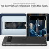 Spigen OPTIK.TR ”EZ FIT” CAMERA PROTECTOR 2-PACK GOOGLE PIXEL 7A BLACK