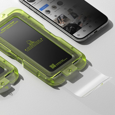 SZKŁO PRYWATYZUJĄCE RINGKE EASY SLIDE 2-PACK IPHONE 17 AIR PRIVACY