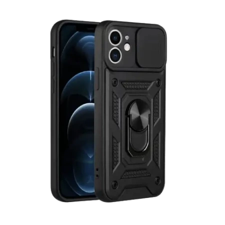 Etui Defender iPhone 14 Czarny