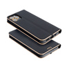 Kabura LUNA Book Gold do SAMSUNG S20 FE / S20 FE 5G czarny