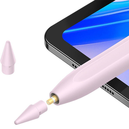 Aktiver Stift für iPad Baseus Smooth Writing 2 SXBC060104 – rosa