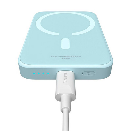 Powerbank mini Baseus 6000 mAh 20W (niebieski)