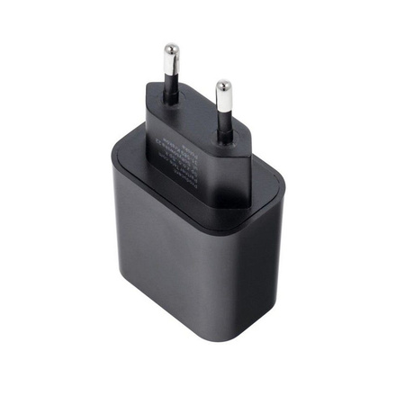 Ładowarka Sieciowa Blue Star ze złączem USB C i kablem typ C - 3A 25W z funkcją ładowania PD i QC 4.0
