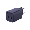 3mk Hyper Charger PD 45W GaN QC4+ PPS 2C Super-Fast Charge 2.0 Black