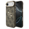 GUESS futerał do IPHONE 17 Air GUHCP17M4GMGCBR (PU W/ Big 4G Classic Logo) złoto brązowy