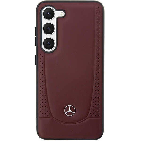Mercedes MEHCS23MARMRE S23+ S916 rot/rot Hardcase Leder Urban Bengale