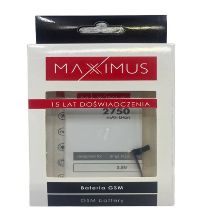 Bateria do APPLE IPHONE 6S+ PLUS 2750mAh Maxximus