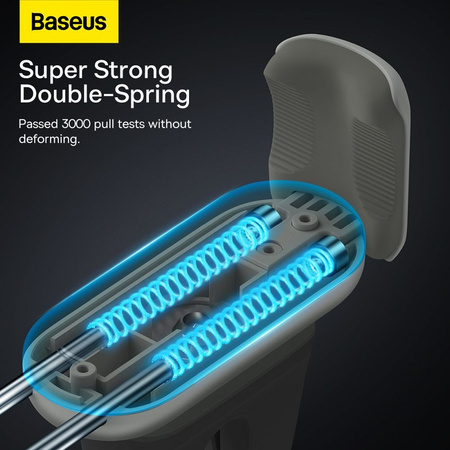 Baseus Steel Cannon 2 Car Holder to Ventilation Grid (creamy white)