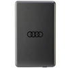 Audi Powerbank indukcyjny 15W 5000mAh szary/grey Big Logo MagSafe AU-MWPB5000-GT/D1-GY