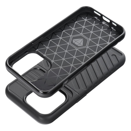 Futerał THUNDER do IPHONE 15 PRO czarny