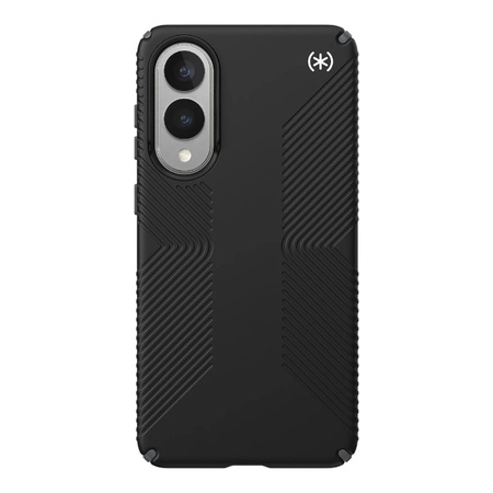 Speck Presidio2 Grip Magnet - Etui Samsung Galaxy S25 Edge MagSafe (Black/Slate Grey/White)