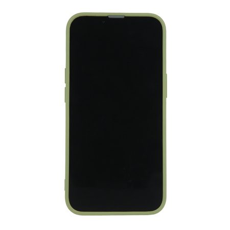Nakładka Silicon do Samsung Galaxy A34 5G miętowy