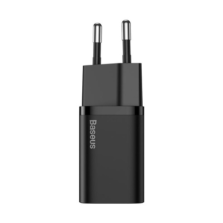 Baseus Super Si  Quick Charger 1C 25W EU Black