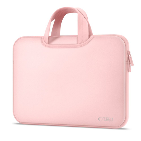 TECH-PROTECT NEOPREN BAG LAPTOP 13-14 DUSTY ROSE