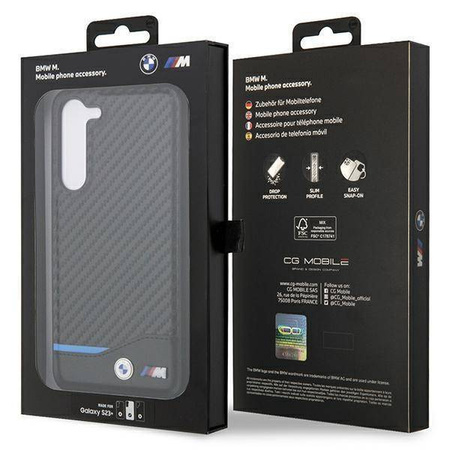 BMW BMHCS23M22NBCK S23+ S916 black/black Leather Carbon