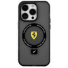 Etui Ferrari Ring Stand 2023 Collection MagSafe na iPhone 15 - czarne