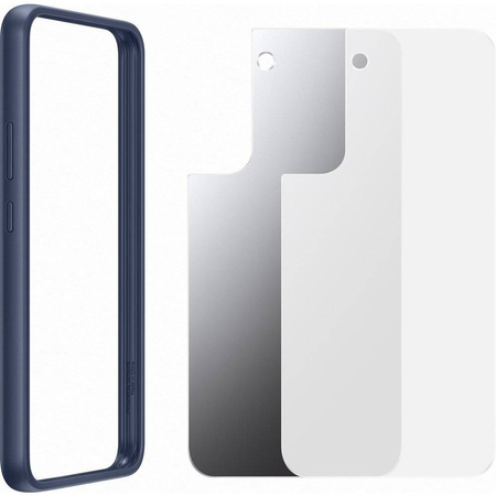 Samsung Frame Cover etui do Samsung Galaxy S22+ (S22 Plus) SM-S906B/DS granatowy (EF-MS906CNEGWW)