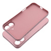 Futerał METALLIC do IPHONE 16 Plus różowy