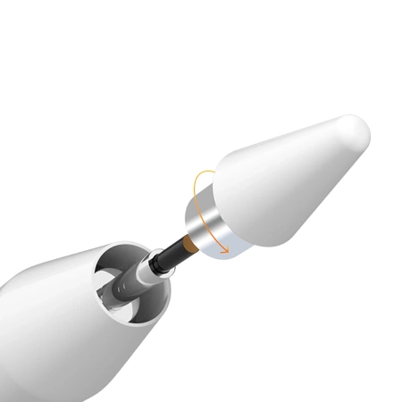 Wozinsky Stylus universeller aktiver Eingabestift (Android und iOS) – weiß