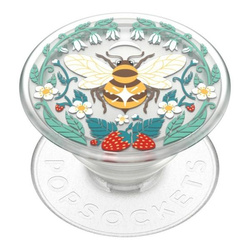 Popsockets PlantCore Grip Bee Boho806486 uchwyt i podstawka do telefonu