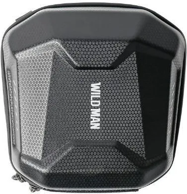 WILDMAN sakwa na kierownicę do hulajnogi wodoodporna 2L E18 czarna