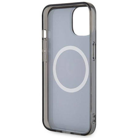Ferrari FEHMP14SUCOK iPhone 14 6.1" czarny/black hardcase IMD Combi Magsafe