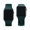 3MK Silicone Watch Strap zielony/ evergreen dla Apple Watch 38/40/41mm