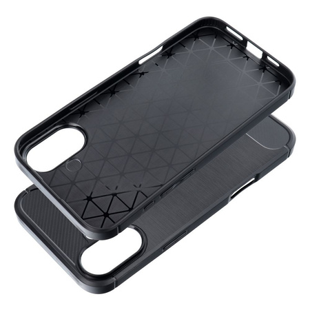 Futerał CARBON do IPHONE 16 Plus czarny