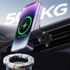 Joyroom magnetische Autohalterung 15W kabelloses Ladegerät für Lüftungsschlitze schwarz (JR-ZS240)