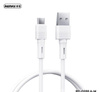 KABEL REMAX LEYA SERIES RC-C093 2.4A USB/MICRO USB 1M WHITE
