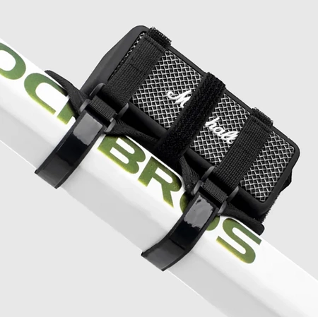 Rockbros 50210064001 bicycle strap with Velcro for Bluetooth speaker or water bottle - black