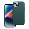 Futerał MATT do XIAOMI Redmi Note 14 Pro Plus 5G ciemnozielony