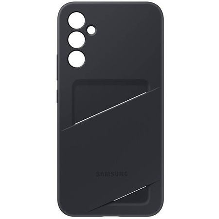 Samsung Card Slot Cover Case für Samsung Galaxy A34 5G Kartenetui schwarz (EF-OA346TBEGWW)