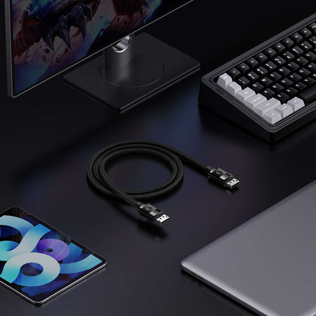 DisplayPort 8K 60Hz cable 2m Baseus High Definition Series - black