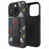 Adidas SP Grip Case iPhone 14 Pro schwarz/schwarz/bunt 50251