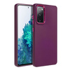 Futerał FRAME do SAMSUNG S20 FE / S20 FE 5G fioletowy