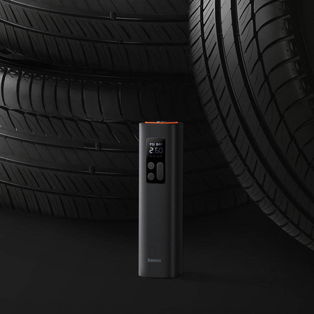Baseus Super Mini Inflator Pump Black