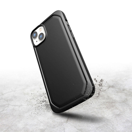 X-Doria Raptic Slim - Biodegradowalne etui iPhone 14 Plus (Black)
