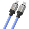 Baseus kabel CoolPlay USB-C - Lightning 2m 20W niebieski