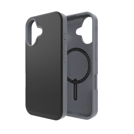 ZAGG SoHo Snap Case with MagSafe for iPhone 16 - Black