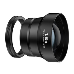 Freewell Telephoto lens for FUJI  X100VI/X100V 1.5X (black)