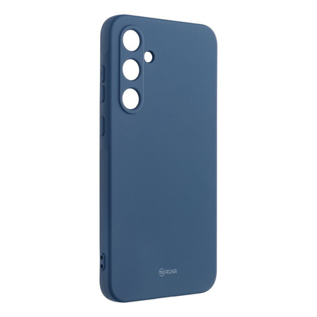 Futerał Roar Colorful Jelly Case - do Samsung Galaxy A35 5G Granatowy