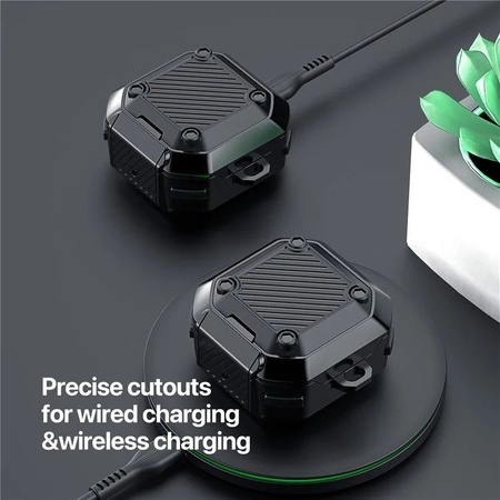 Dux Ducis SECG case for Samsung Galaxy Buds Live / Buds Pro / Buds 2 / Buds 2 Pro - black