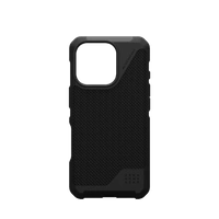 UAG Metropolis LT Magsafe iPhone 16 Pro Case - Black