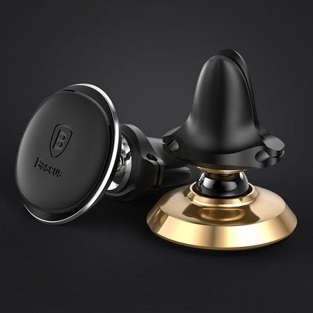 Baseus SUGX-A0V magnetic car holder for air vent - black