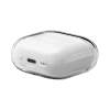 Etui Decoded Silicone Aircase na AirPods 4 - przezroczyste